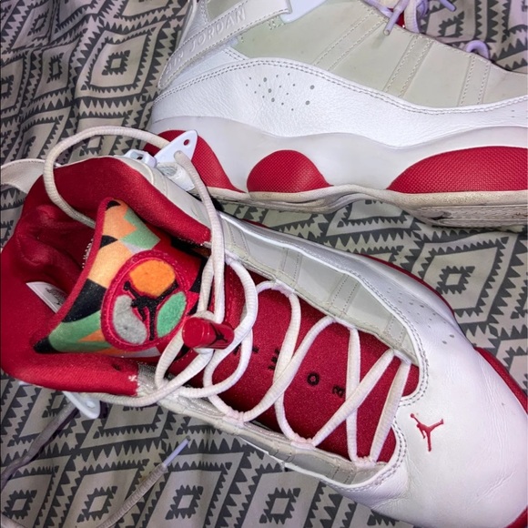 Size 9.5 Jordan 6 rings 2020 ‘hare’ - Picture 3 of 4